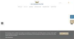 Desktop Screenshot of die-badgestalter.com