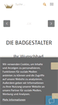 Mobile Screenshot of die-badgestalter.com