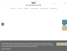Tablet Screenshot of die-badgestalter.com