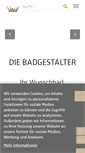 Mobile Screenshot of die-badgestalter.de